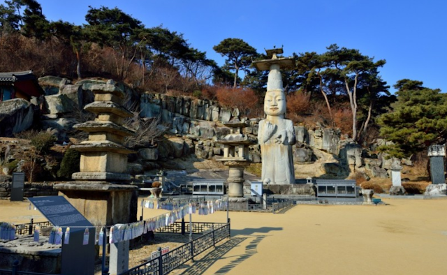 Tempio di Gwanchoksa Corea del Sud