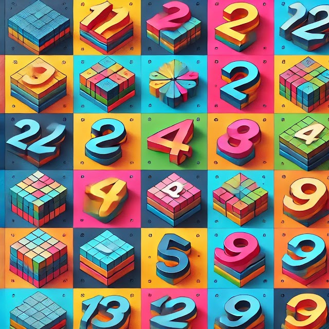 Squares of Numbers from 1 to 100