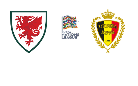 Wales vs Belgium (1-1) highlights video
