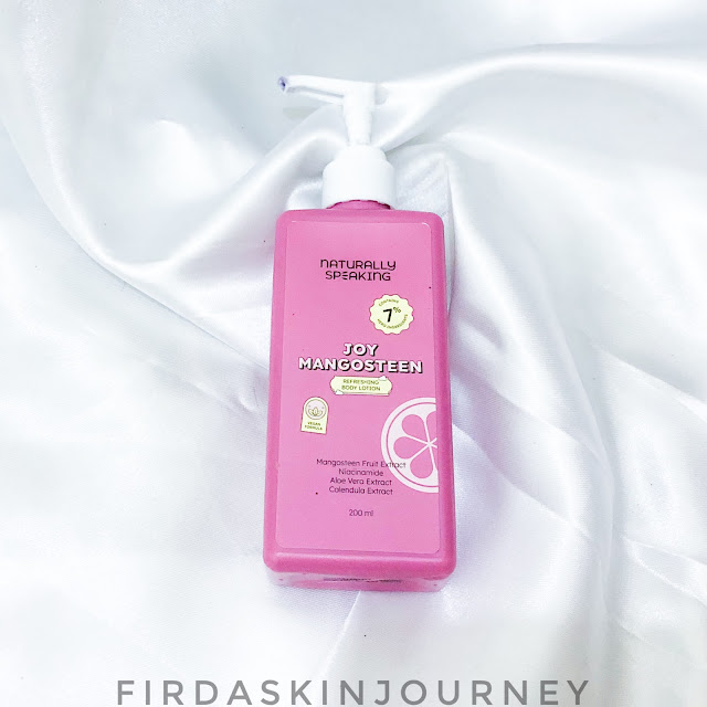 review naturally speaking body lotion