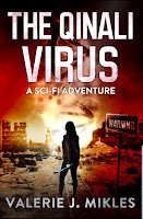 The Qinali Virus - novel cover