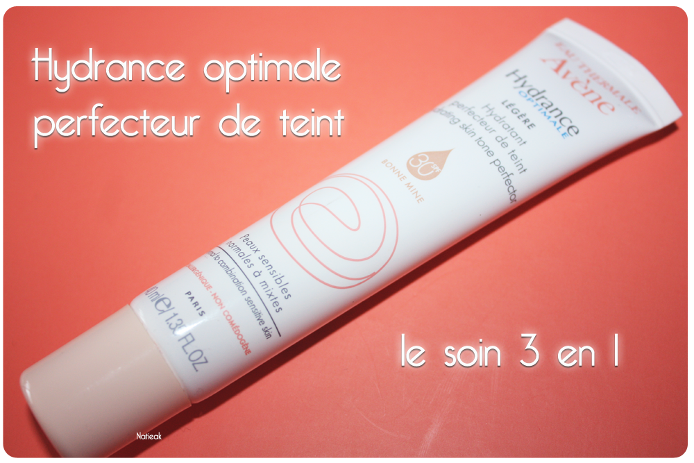 Hydrance optimale perfecteur de teint d'Avène