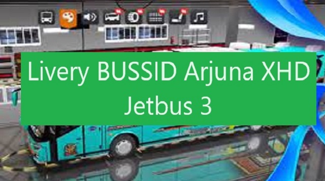 Livery BUSSID Arjuna XHD Jetbus 3