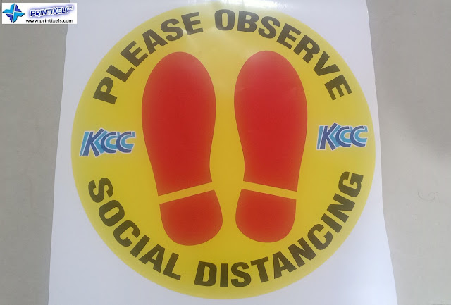 Social Distancing Floor Stickers Philippines