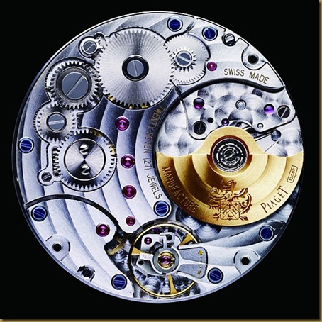 PIAGET 1208P ultra-thin self-winding movement-3