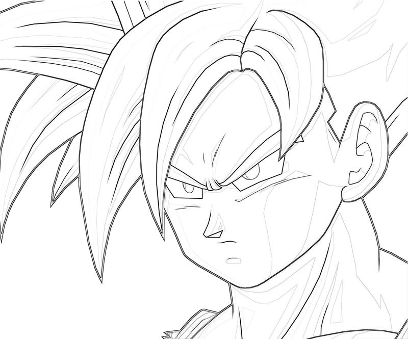 gohan-gohan-face-coloring-pages