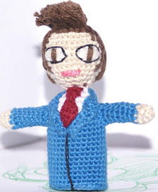 PATRON ALLONS Y (DOCTOR WHO) AMIGURUMI 1924