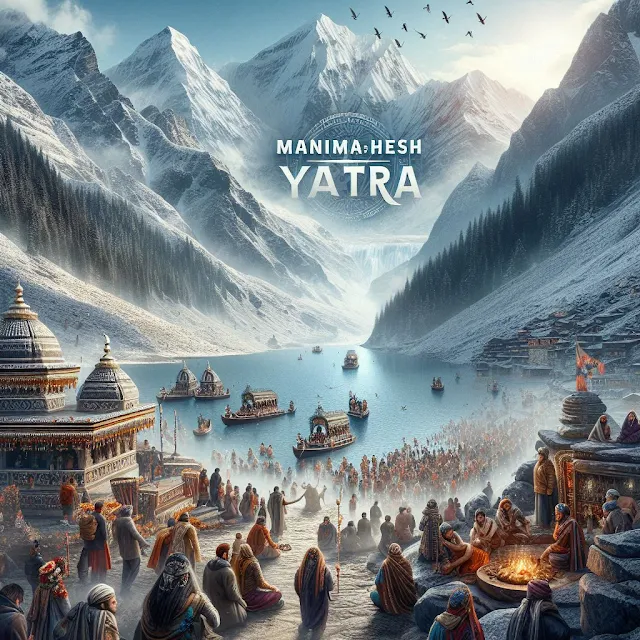 Manimahesh yatra