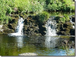 waterfall borrodale