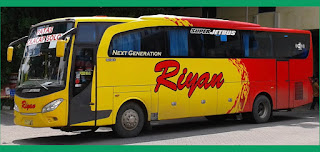 Nomor Telepon Bus Riyan