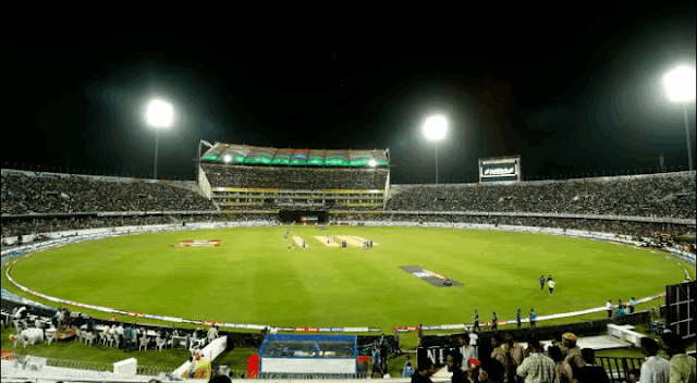 Rajiv Gandhi International stadium Hyderabad