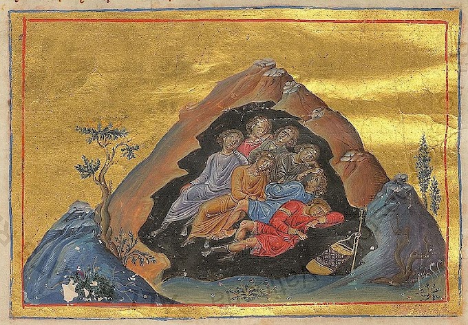 Story of The Seven Sleepers: Proof of Time Travel?