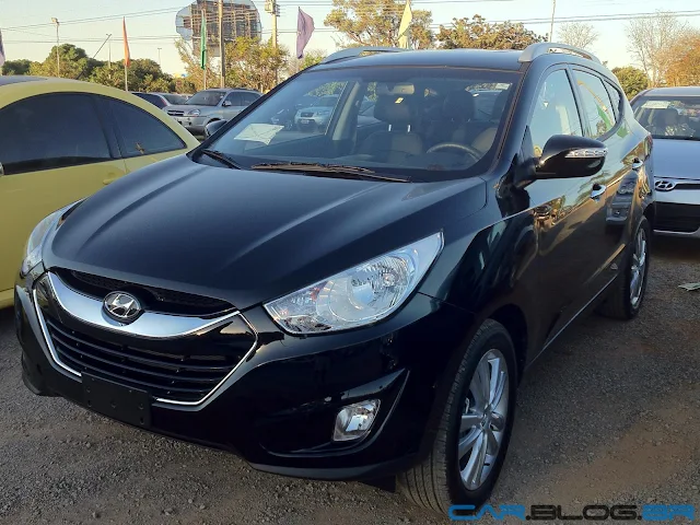 Hyundai ix35 2013 Flex - preta