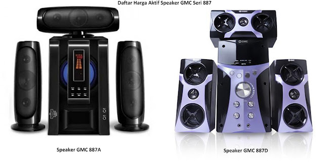 Harga Speaker GMC 887