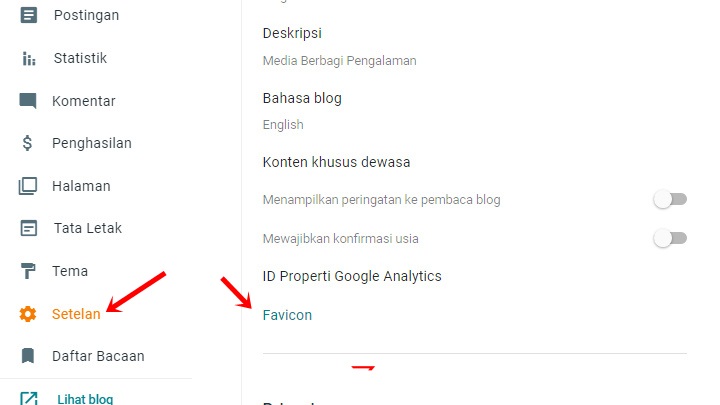 Cara Mengganti Favicon Blog dengan Mudah dan Lengkap