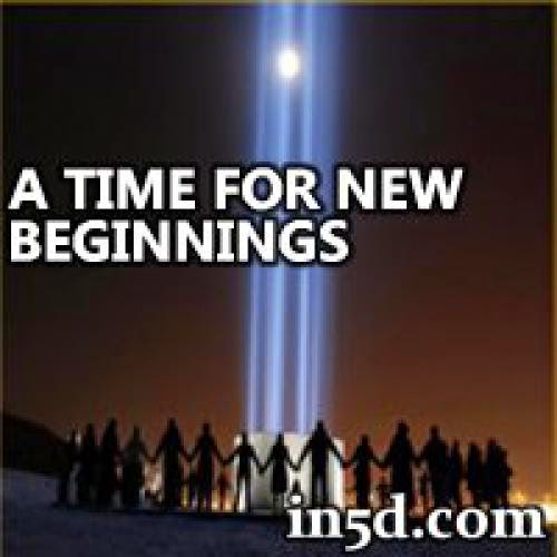 A Time For New Beginnings
