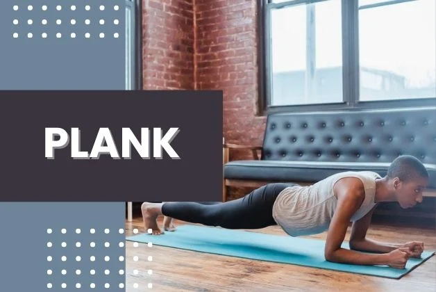 Exercises to Strengthen Lower Back - Woman performing Plank exercise