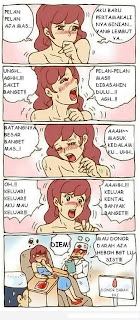 Komik gokil penuh sensasi