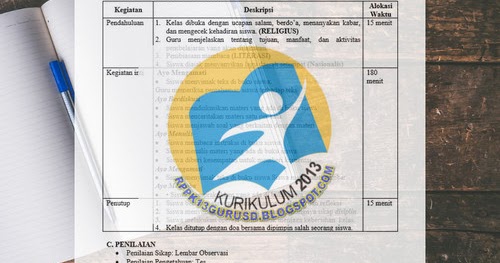 RPP 1 Lembar PJOK Kelas 1 Tema 8 Semester 2 K13 Revisi 2020 - RPP Kurikulum 2013 SD Revisi