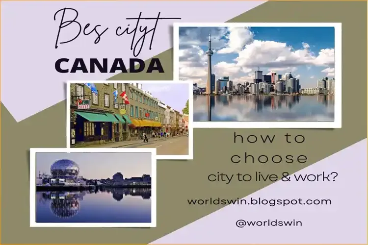 best cities in Canada
