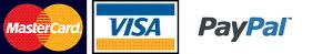 Visa Mastercharge PayPal