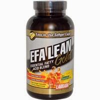 iHerb Coupon Code YUR555 Labrada Nutrition, EFA Lean Gold, Essential Fatty Acid Blend, 180 Softgel Capsules