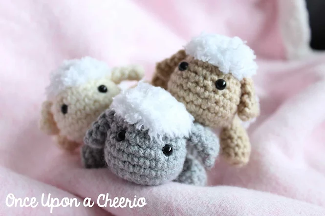 Mini Amigurumi Sheep Crochet Pattern