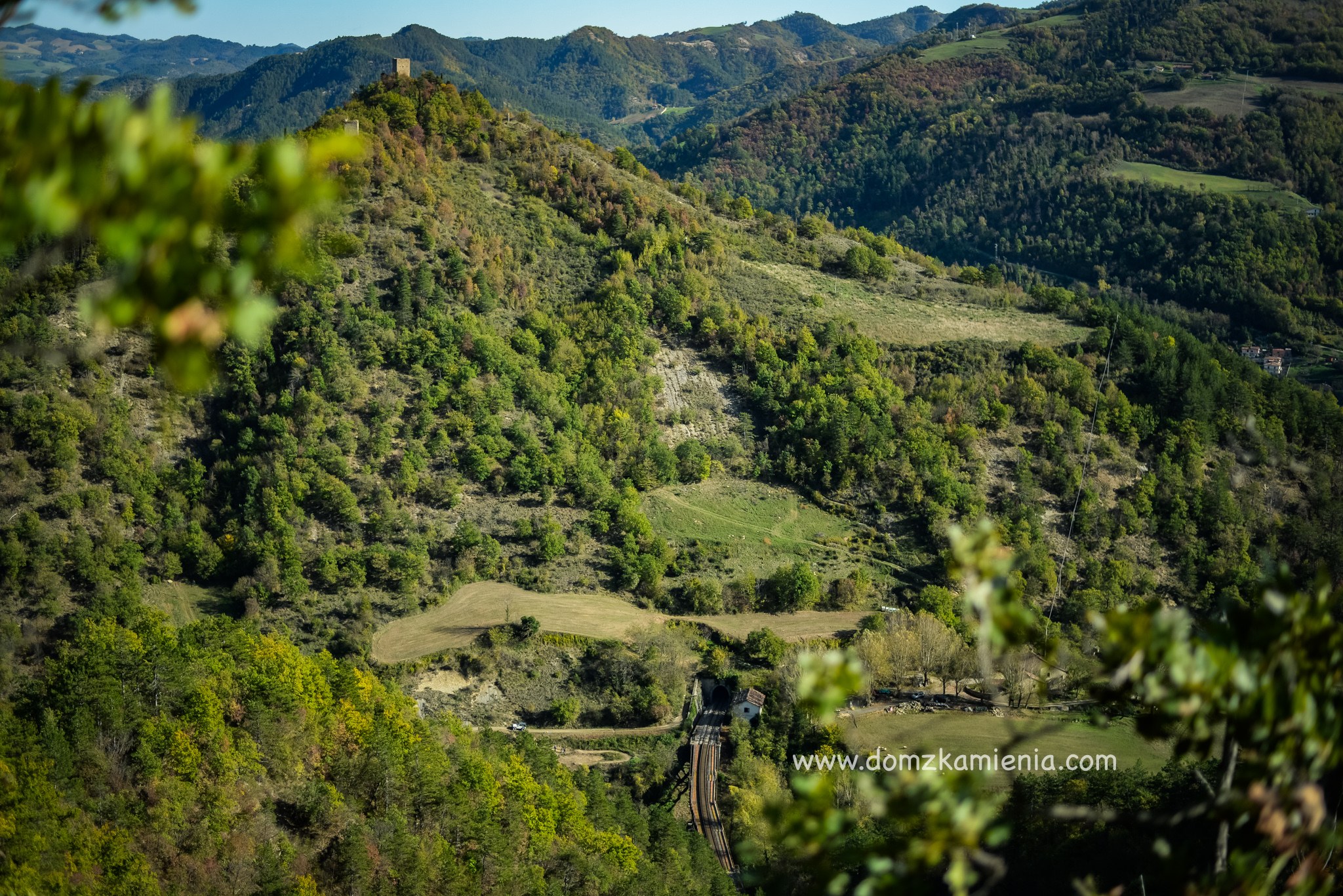 Dom z Kamienia, trekking po Apeninach. Gdzie Dante mówi dobranoc