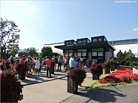 Taquillas del Jardín Botánico de Montreal