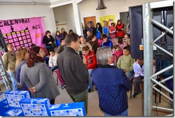El intendente de La Costa, Juan Pablo de Jesús, encabezó una nueva entrega de netbooks de Conectar Igualdad
