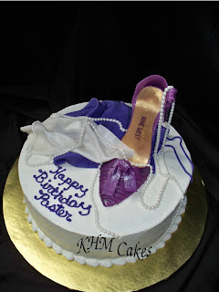 Custom Birthday Cake