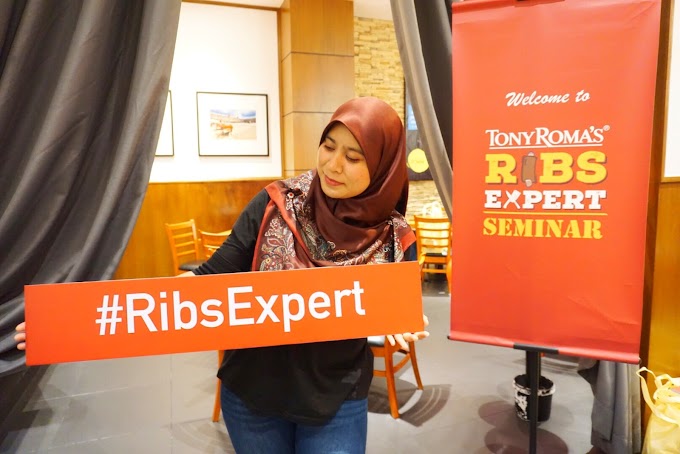 Tony Roma's Ribs Expert Seminar