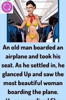 The Blonde Flight Attendant’s First Day