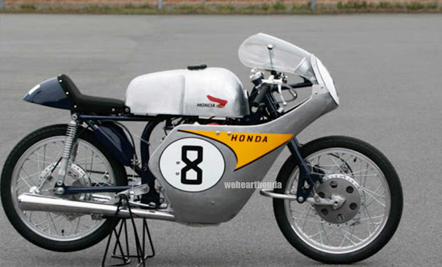 retro Honda RC142