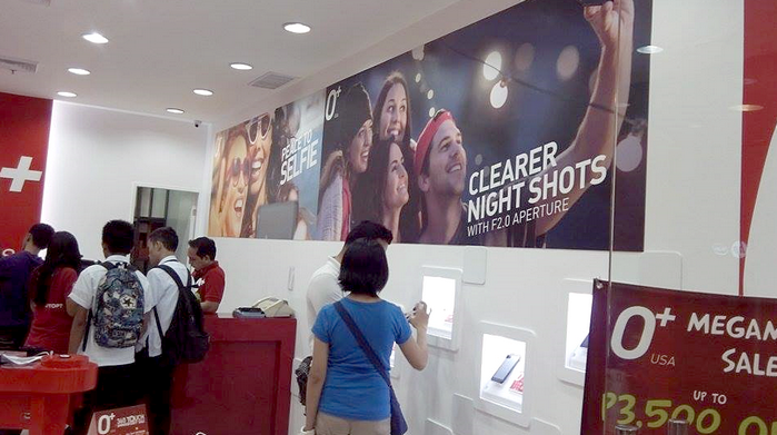 O+ USA SM MegaMall Store