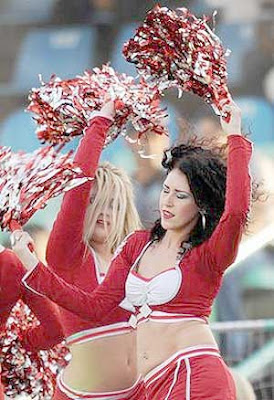 IPL 2009 Cheerleaders Pictures