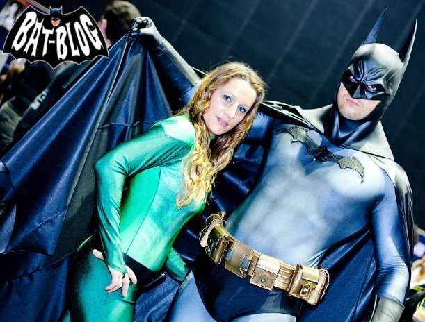 Damian's BATMAN BATSUIT COSPLAY at Australia's SUPANOVA Pop Culture Expo