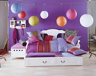 bedroom interior for child