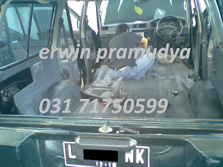 Toyota Land Cruiser Karpet Dasar