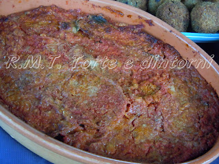 Parmigiana di melanzane