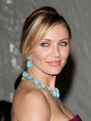 cameron diaz short hair. And back to blonde Cameron