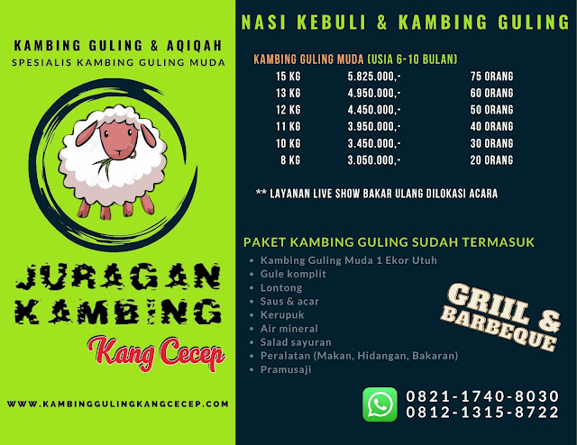 Kambing Guling Muda Di Ciwidey