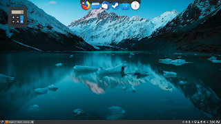 KDE Plasma 5 Screenshot