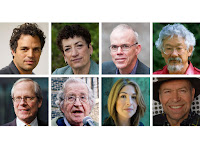 Well-known climate scientists, advocates, and alumni (Credit: thinkprogress.org) Click to Enlarge.