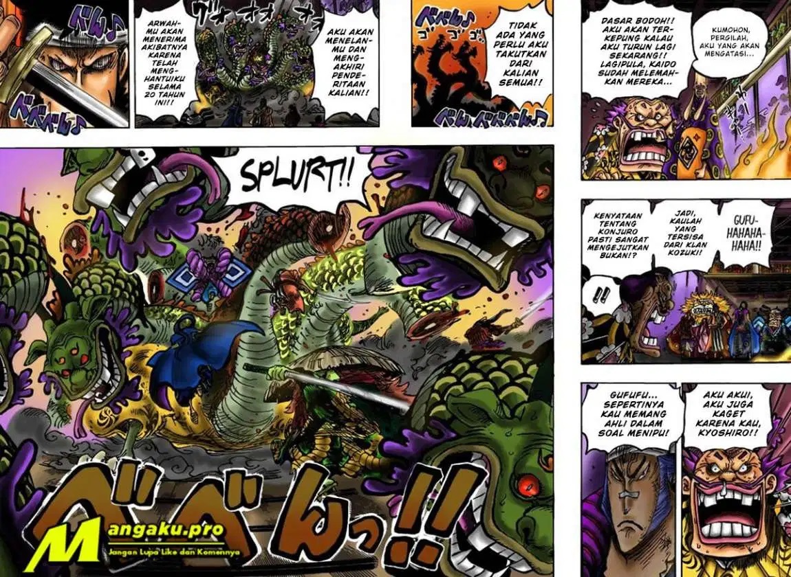 Manga One Piece Chapter 1009 Bahasa Indonesia