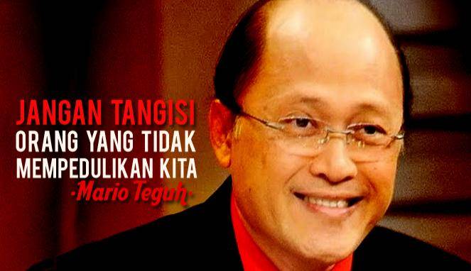 Kumpulan Kata - Kata Semangat dan Motivasi Hidup ala Mario 