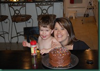 finished cake