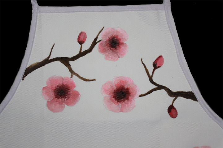Cherry Blossom Apron