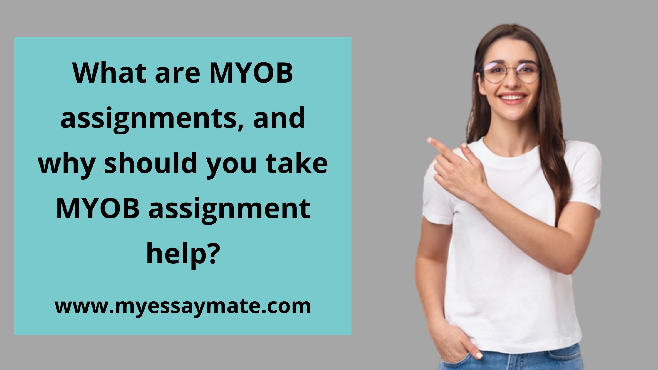 MYOB assignment help