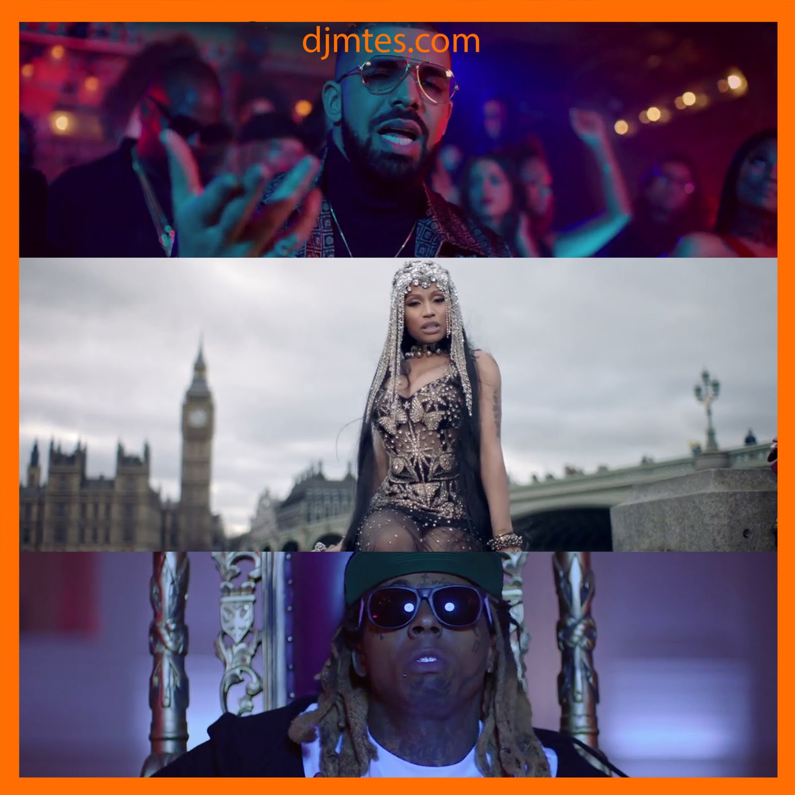 Nicki Minaj x Drake x Lil Wayne - No Frauds (Official Video) Watch ...